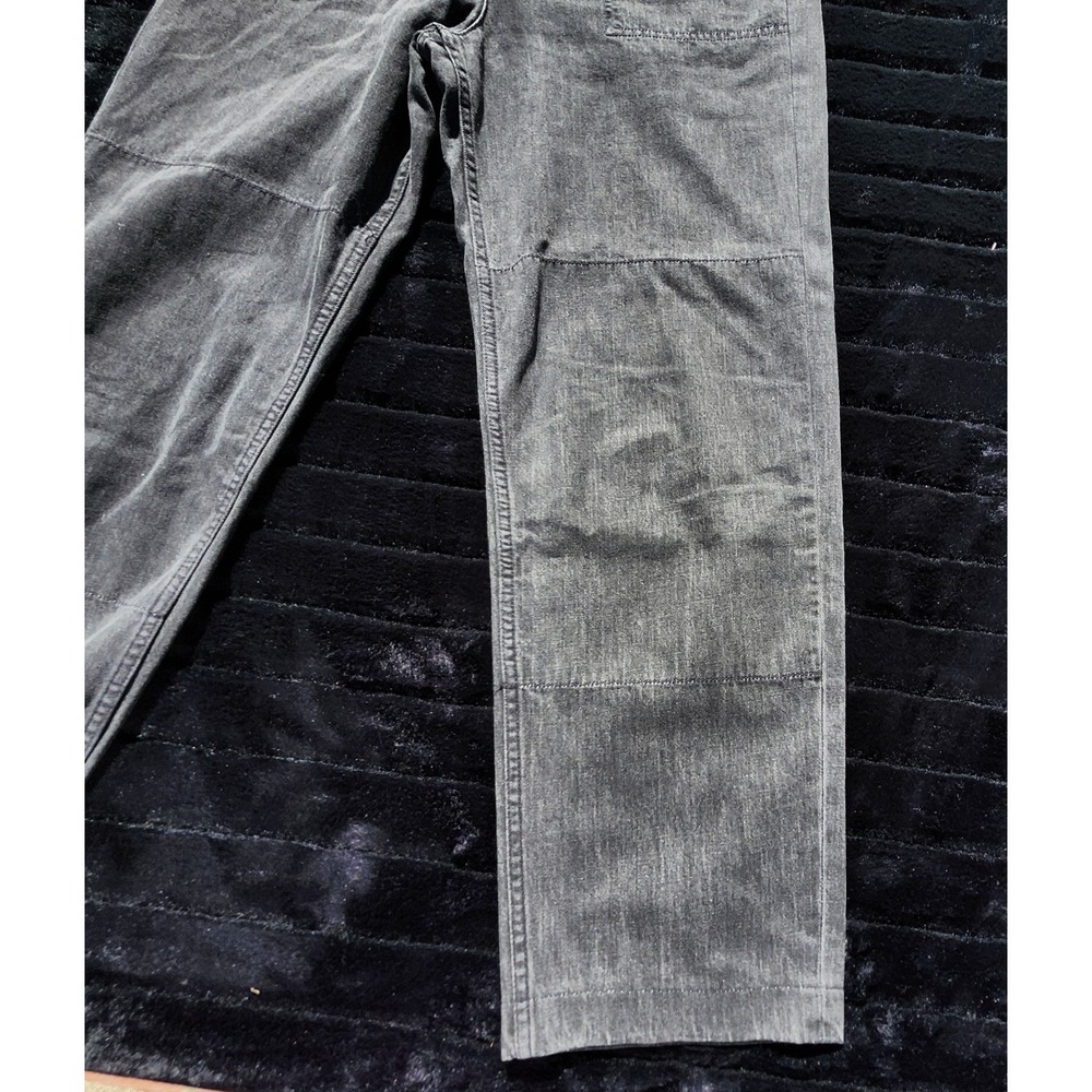 Rag & Bone Jean Womens 27 (30x27) Straight Leg Cotton Gray Pants - Picture 15 of 16